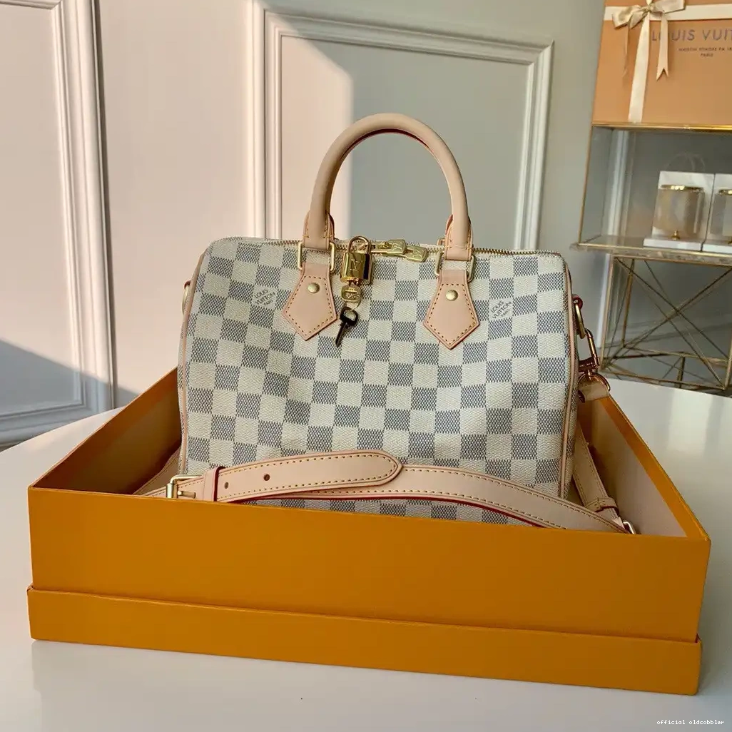 Official oldcobbler 25 SPEEDY Vuitton BANDOULIERE Louis 0617